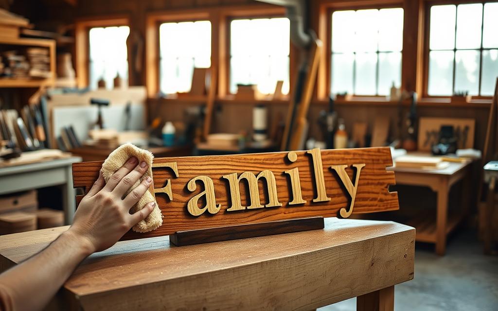 caring for custom signs