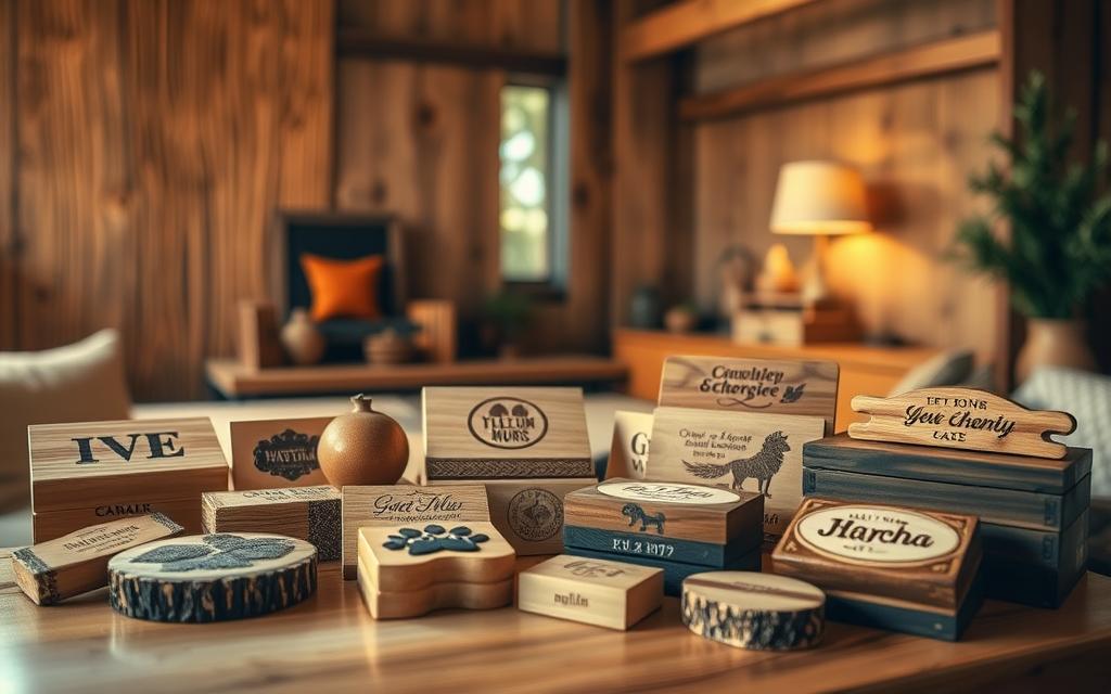 corporate wood gifts