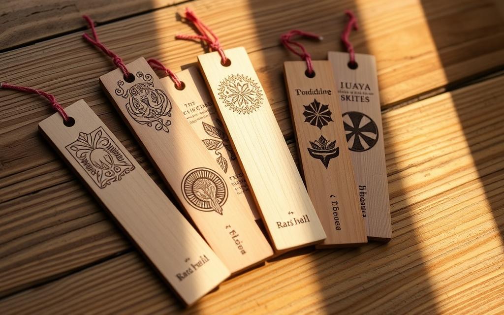 custom wood bookmarks custom wood bookmarks