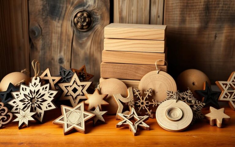 custom wood ornaments