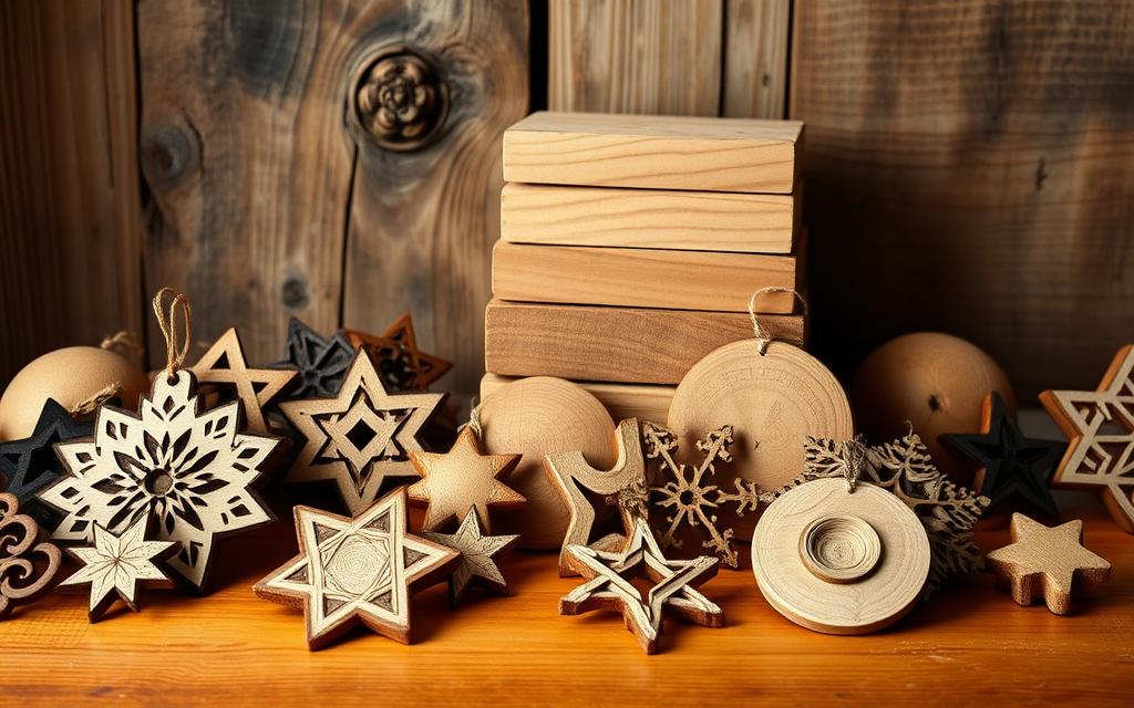 custom wood ornaments