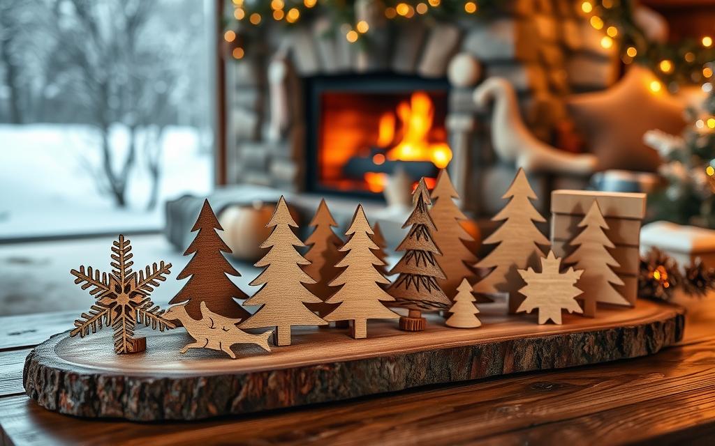 custom wooden holiday decorations