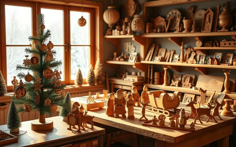 custom wooden holiday gifts