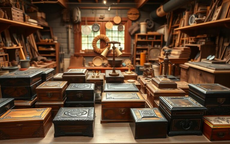 handcrafted wooden jewelry boxes