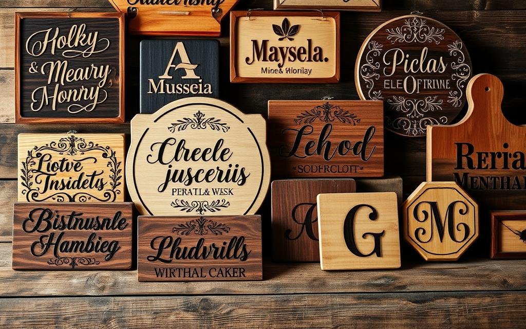 handmade wooden keepsakes