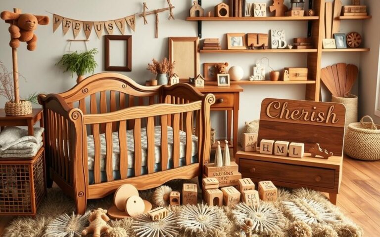 personalized baby gifts wood