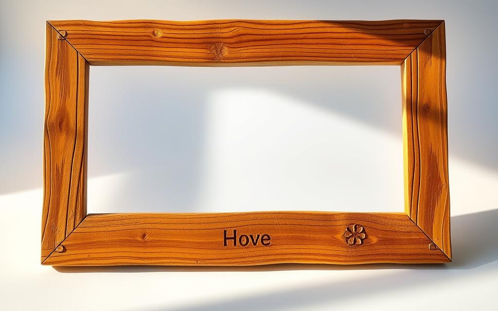 personalized wood picture frames