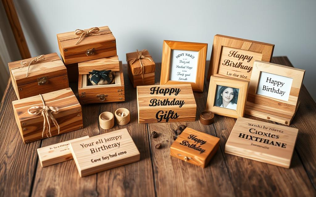 personalized wooden birthday gifts