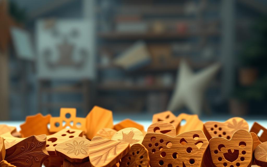 unique wood ornament designs