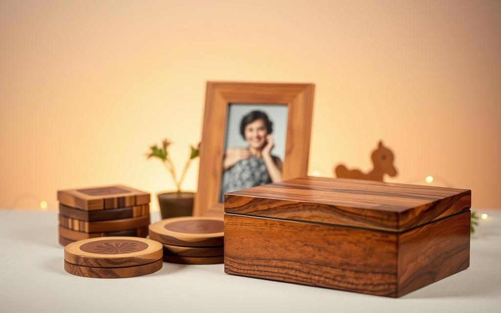 wooden anniversary gifts
