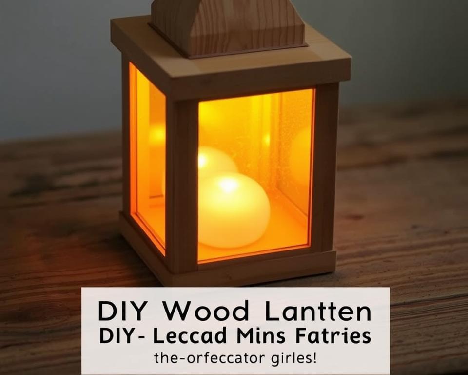 A cozy, well-lit wood lantern resting on a rustic wooden surface, casting a warm, inviting glow. The lantern's interior is illuminated by a soft, amber-toned light source, diffused through a frosted glass panel. The light spills out, creating an intimate, atmospheric ambiance. The lantern's exterior features a simple, classic design with clean lines and a natural wood finish. The overall scene conveys a sense of tranquility and comfort, perfect for a beginner's DIY wood lantern project. A cozy, well-lit wood lantern resting on a rustic wooden surface, casting a warm, inviting glow. The lantern's interior is illuminated by a soft, amber-toned light source, diffused through a frosted glass panel. The light spills out, creating an intimate, atmospheric ambiance. The lantern's exterior features a simple, classic design with clean lines and a natural wood finish. The overall scene conveys a sense of tranquility and comfort, perfect for a beginner's DIY wood lantern project.