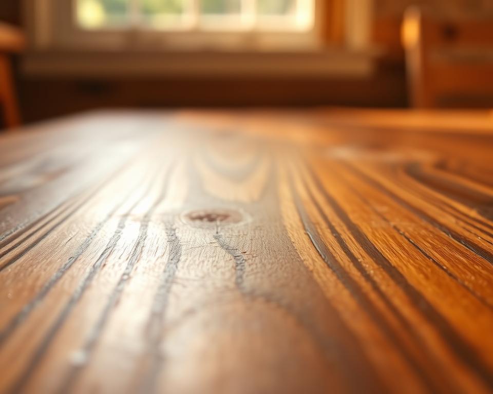 A well-lit, close-up photograph of freshly stained wood, with a focused foreground showcasing the texture and grain. The stain is in the process of drying, with subtle sheen and slight variations in tone across the surface. The background is softly blurred, emphasizing the subject. Warm, natural lighting casts gentle shadows, highlighting the depth and three-dimensionality of the wood. The overall scene conveys a sense of patience and anticipation, as the stain gradually seeps into the fibers, preparing the surface for the next application. A well-lit, close-up photograph of freshly stained wood, with a focused foreground showcasing the texture and grain. The stain is in the process of drying, with subtle sheen and slight variations in tone across the surface. The background is softly blurred, emphasizing the subject. Warm, natural lighting casts gentle shadows, highlighting the depth and three-dimensionality of the wood. The overall scene conveys a sense of patience and anticipation, as the stain gradually seeps into the fibers, preparing the surface for the next application.