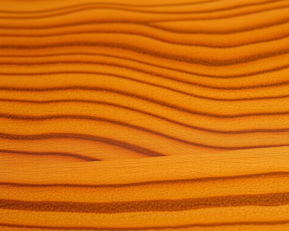 a highly detailed, close-up photograph of a beautifully textured and intricate wood grain, with a warm, natural lighting that accentuates the depth and richness of the wood's patterns. The image should be shot at a medium angle, capturing the grain in a way that showcases its organic beauty and showcases the natural variations in the wood's color and texture. The lighting should be soft and even, creating a sense of depth and dimension, and the focus should be sharp and crisp, drawing the viewer's attention to the stunning details of the wood's surface. The overall mood should be one of natural elegance and understated beauty, highlighting the inherent charm of the wood's grain without the need for any additional staining or finishing. a highly detailed, close-up photograph of a beautifully textured and intricate wood grain, with a warm, natural lighting that accentuates the depth and richness of the wood's patterns. The image should be shot at a medium angle, capturing the grain in a way that showcases its organic beauty and showcases the natural variations in the wood's color and texture. The lighting should be soft and even, creating a sense of depth and dimension, and the focus should be sharp and crisp, drawing the viewer's attention to the stunning details of the wood's surface. The overall mood should be one of natural elegance and understated beauty, highlighting the inherent charm of the wood's grain without the need for any additional staining or finishing.