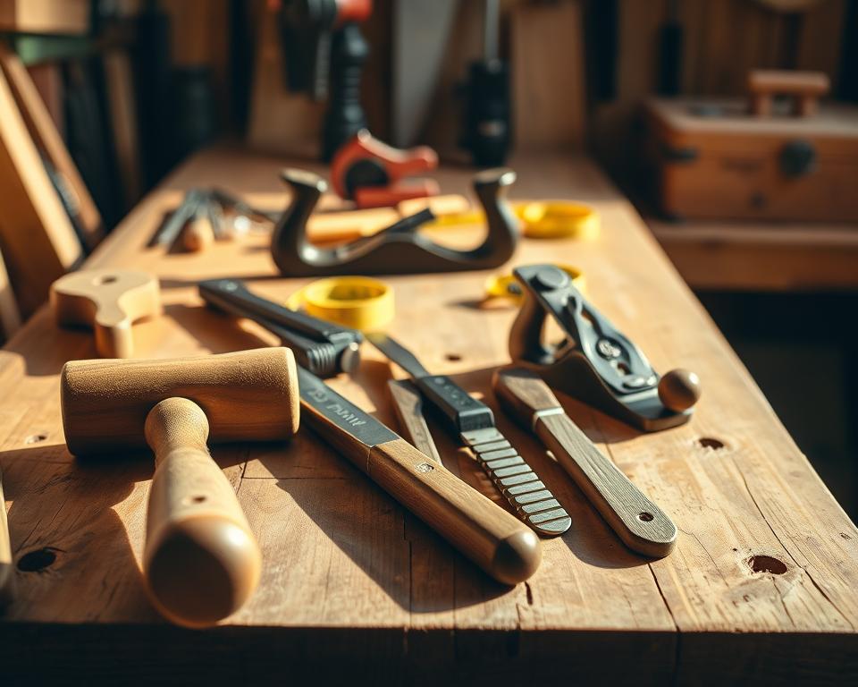 beginner wood tools