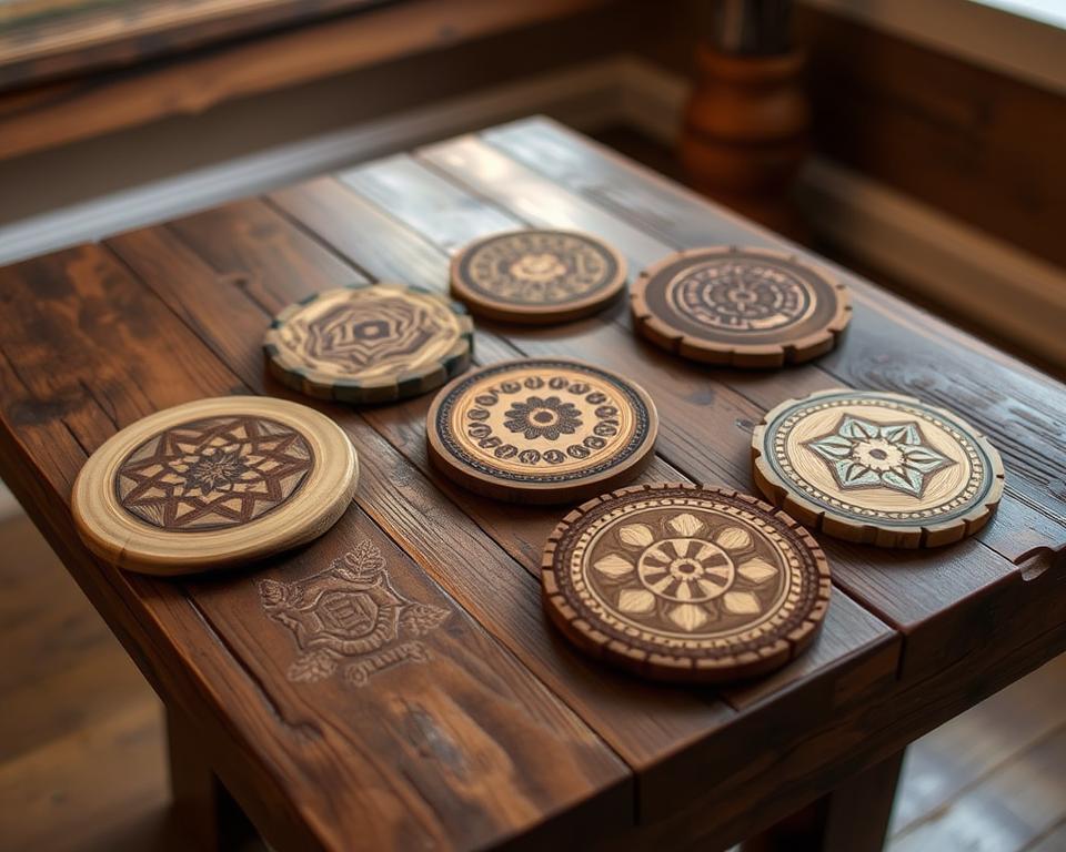 diy wood coasters