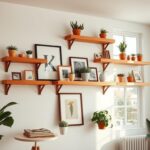 diy wood shelves