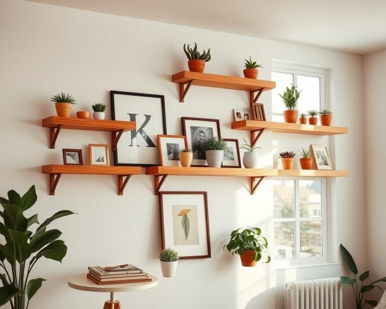 diy wood shelves