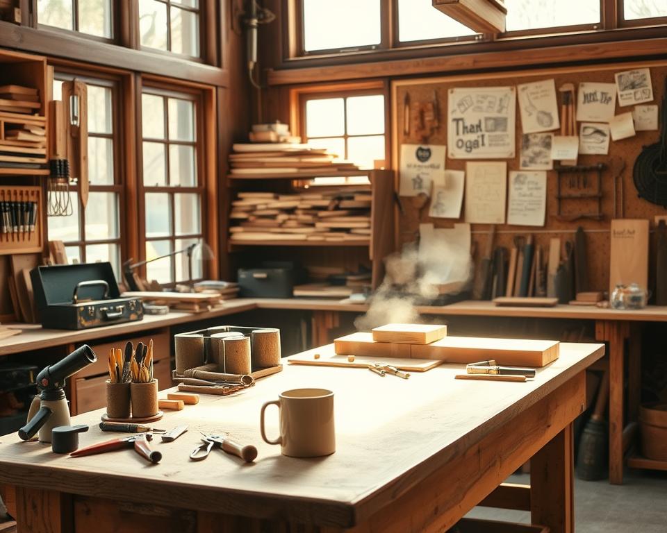 simple wood furniture