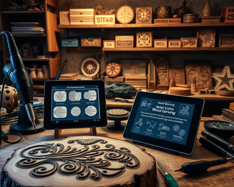 wood burning art for starters