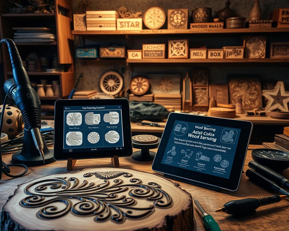 wood burning art for starters