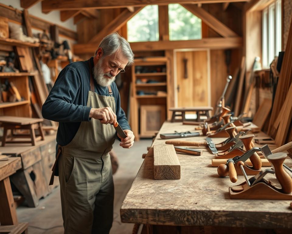 woodworking without power tools